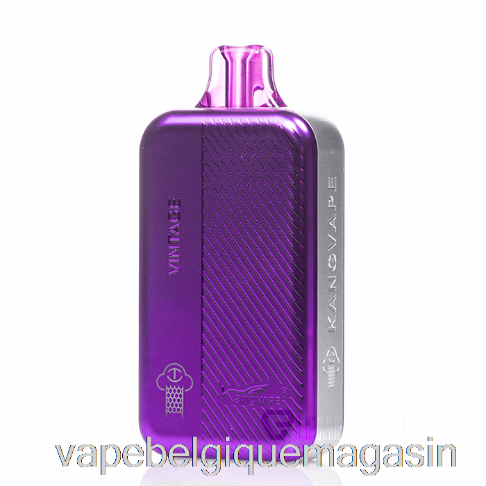 Vape Jetable Kangvape Tc8000 Jetable Vintage